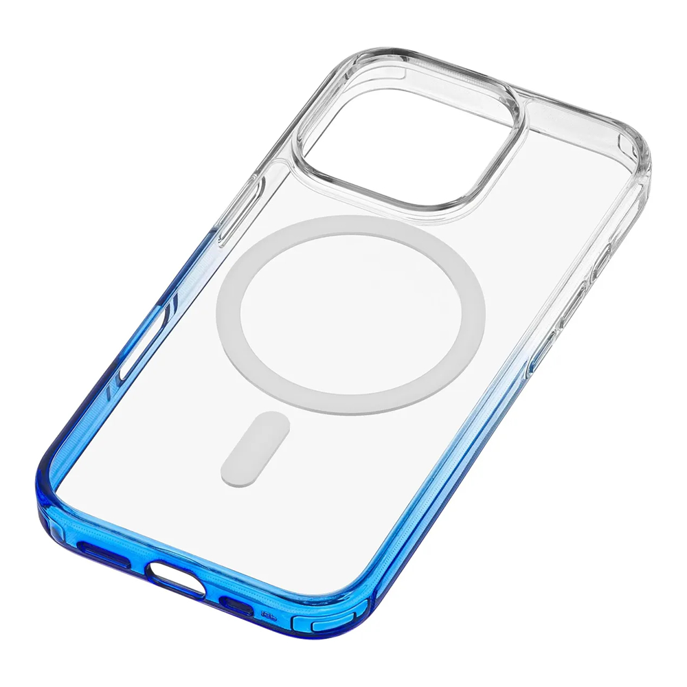 Чехол защитный uBear Fusion Mag Case iPhone 16 Pro Max, синий